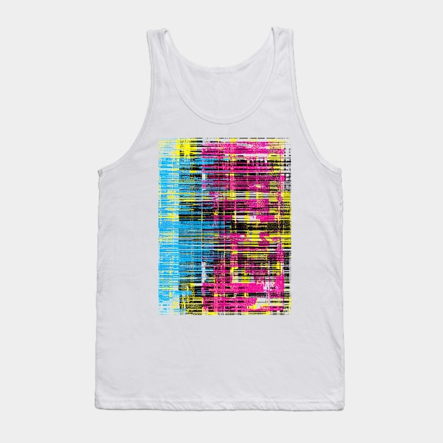 Fusion Tank Top by bulografik